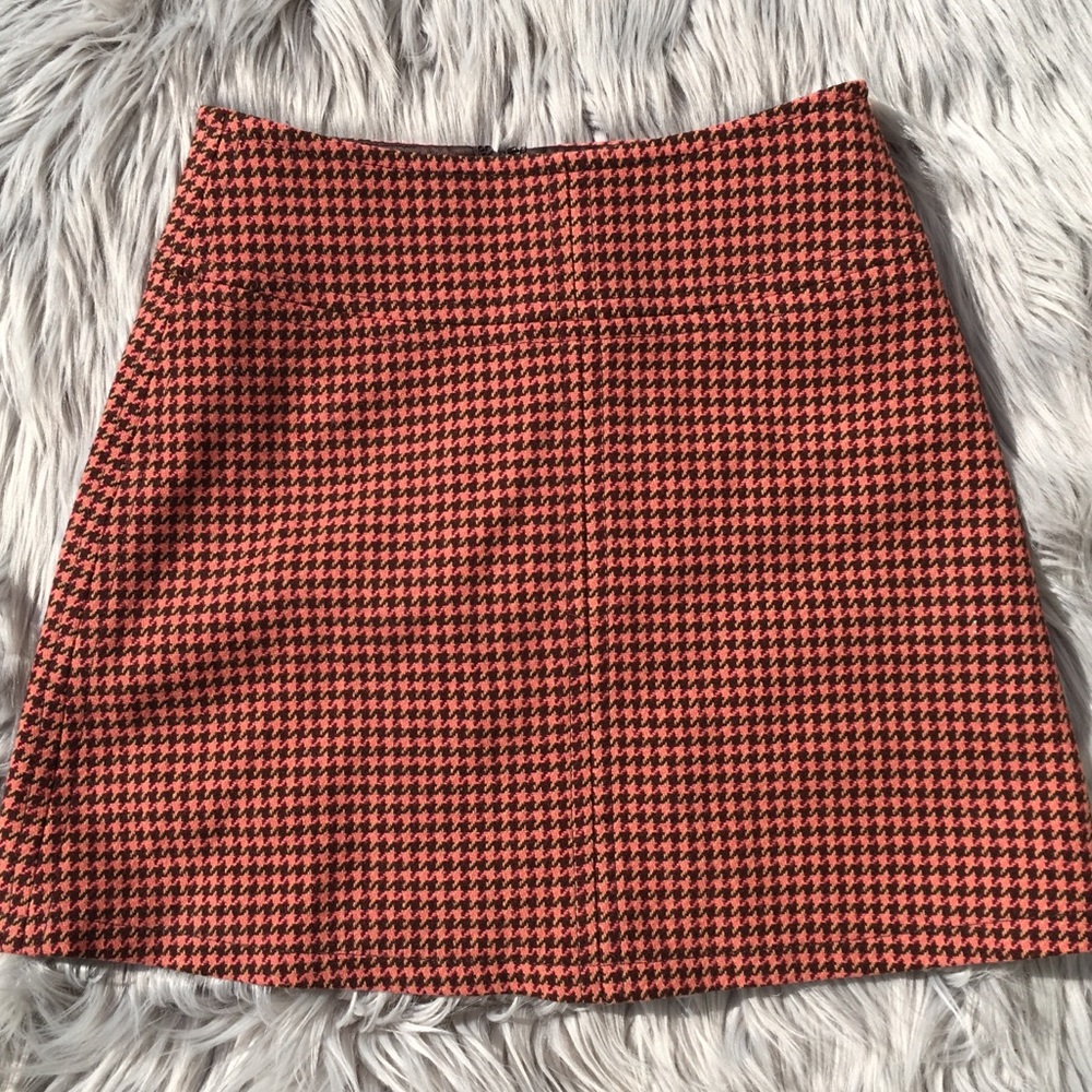 Jaeger houndstooth Skirt